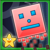 Crazy Square Geometry icon