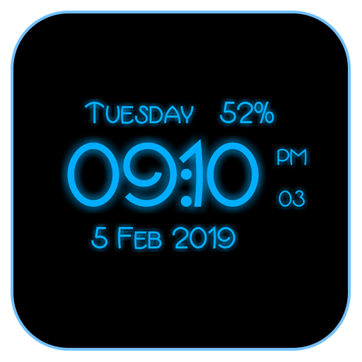 Digital Clock icon