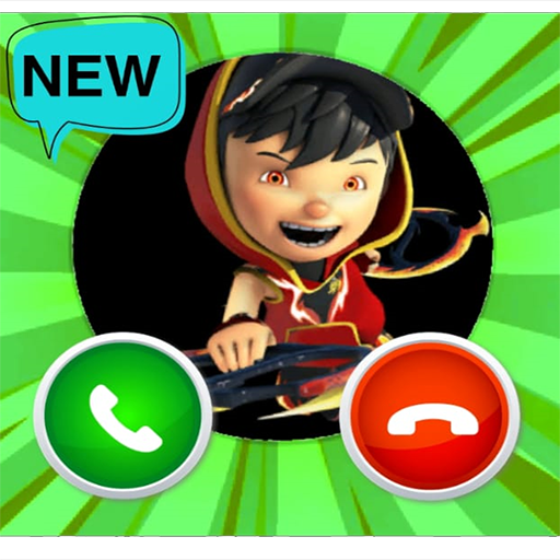 Call Boboiboy Fake Video Call icon
