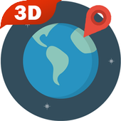 3D Earth Maps icon