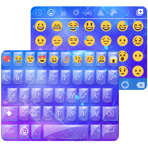 Light Bright Emoji Keyboard أيقونة