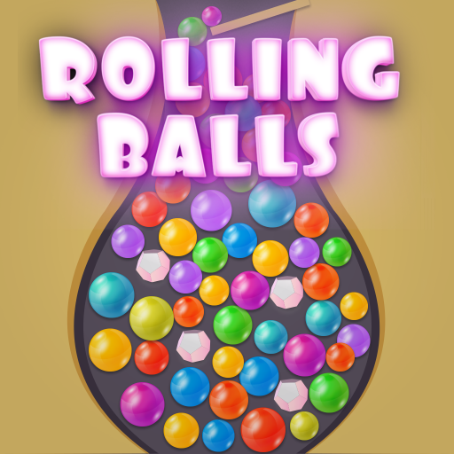 Rolling Balls - Rolling Balls in Sand icon