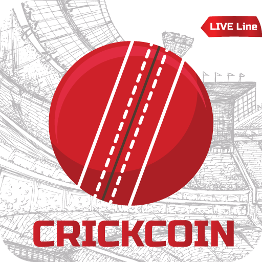 Crickcoin: The Cricket Live Line icon