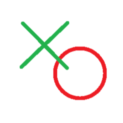 X and O Internet icon