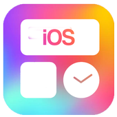 Widgets iOS 15 Color Widgets Personnaliser icon