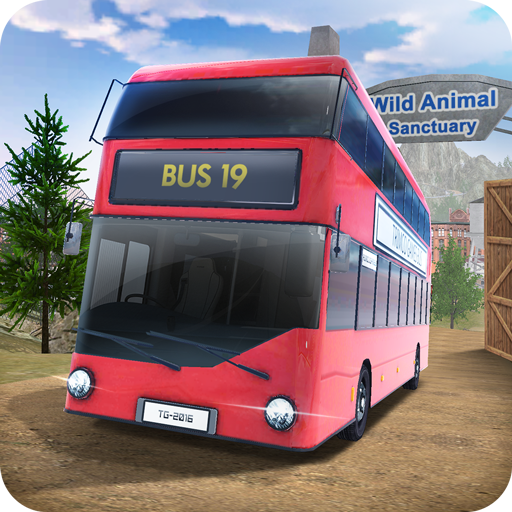 Angry Animals Zoo Park SIM 17 icon