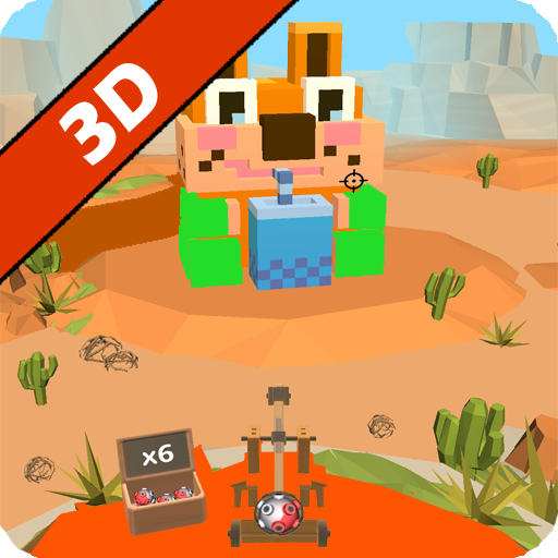 Shooting Balls 3D Tower icon