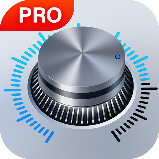 EQ &amp; Bass Booster Pro - metal icon