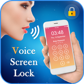 Voice Screen Lock icon