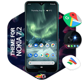 launcher Theme For Nokia 7.2 أيقونة