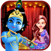 Little Krishna Fashion : Krishna Dress Up icon