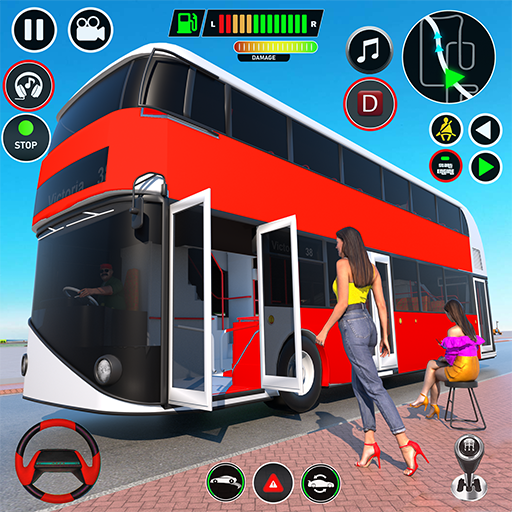 Bus Simulator-Bus Games icon