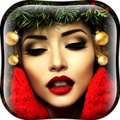 New Year Makeup Camera Editor icon