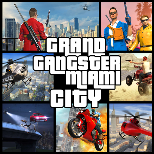 Grand Gangster Theft City Crime Survival icon