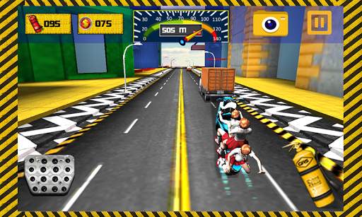 School Girl Dirty Driving Traffic Rider 2020 new screenshot 3