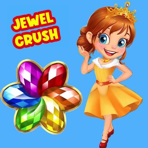 Jewel Crush - Match 3 Jewel &amp; Gem Adventure icon