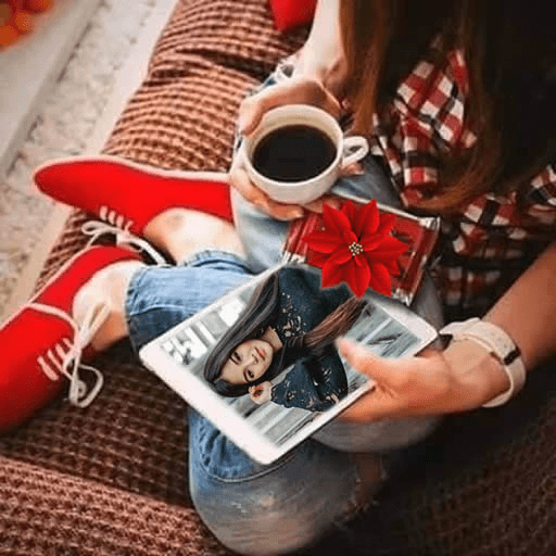 Mobile Phone Photo Frames icon