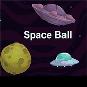 Space ball icon