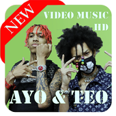 Ayo And Teo Video Songs &amp; Mp3 أيقونة