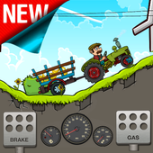 Tractor Climb Racing icon