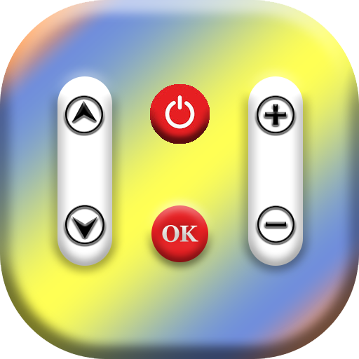 Universal Set-Top Box Remote Control icon