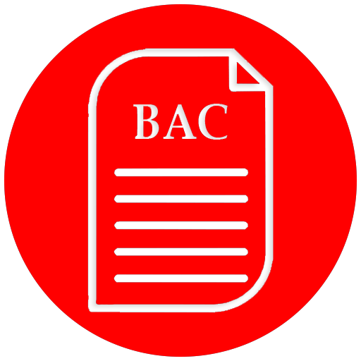 ikon BAC ANGLAIS 2020