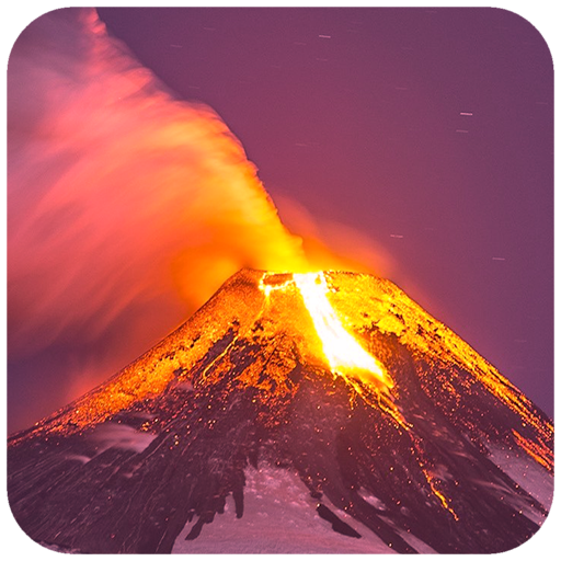 Volcano  Wallpaper New icon