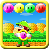 bubble jungle adventure icon