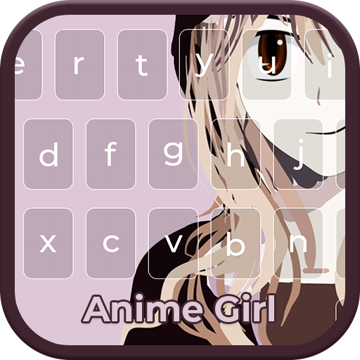 Anime Girl Keyboard icon