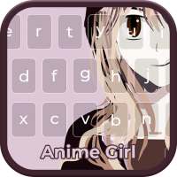 Anime Girl Keyboard on 9Apps