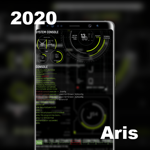 Arc Launcher -- Aris Hack Theme icon