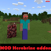 MOD Herobrine addon icon