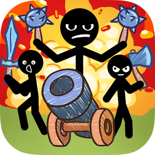 Stickman Royale Battle Simulator icon