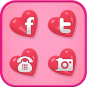 candypop icon theme icon