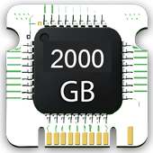 2000 GB Storage Space Cleaner on 9Apps