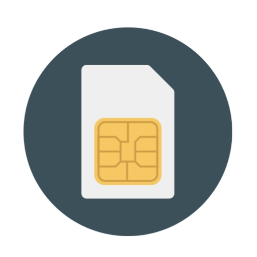 Sim data search | sim data finder | ownership icon