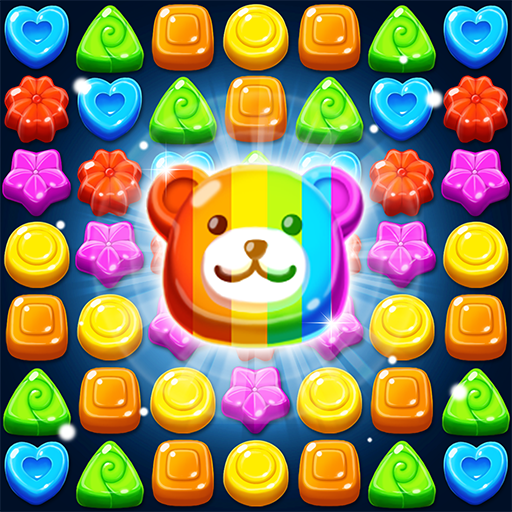 Sweet Jelly Puzzle 2021 - Match 3 Puzzle आइकन