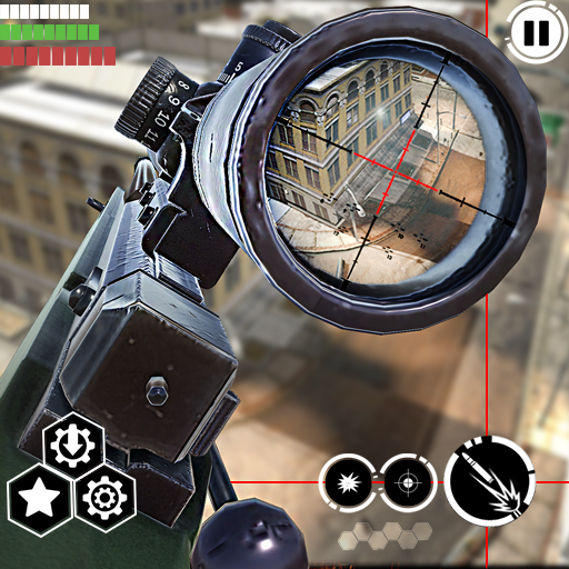 Counter Terrorist City Sniper Squad Force icon