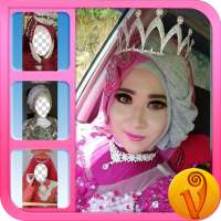 Hijab Pengantin Styles on 9Apps