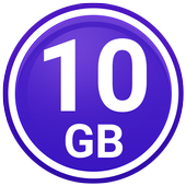 10 GB RAM Cleaner icon