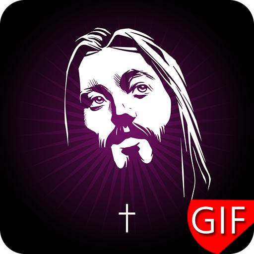 Jesus GIF أيقونة