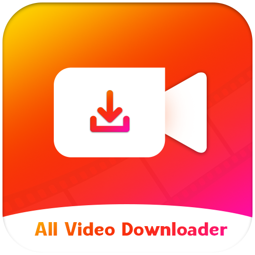 All Type Video Downloader App icon