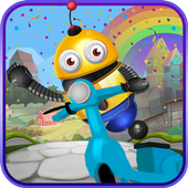 Toto Scooter - Scooter Race icon