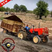 Tractor Trolley Animal Farming Simulator 3D