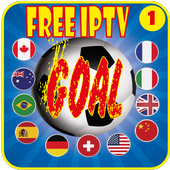 Daily Free IPTV channels 2018 ( football) icon