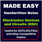 Handwritten Notes of electronic Devices &amp; Circuits icon