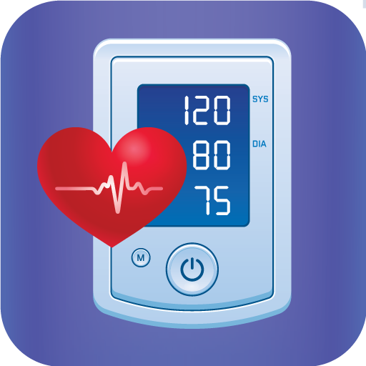 Blood Pressure Monitor &amp; Diary icon