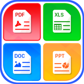 Word Office: PDF Viewer, Docx Reader, Excel,Slide. иконка