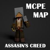 Map minecraft Assasins Creed icon