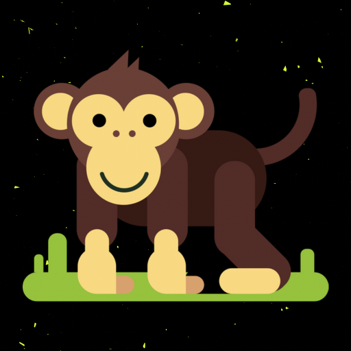 Monkey Jumping Kids Game icon